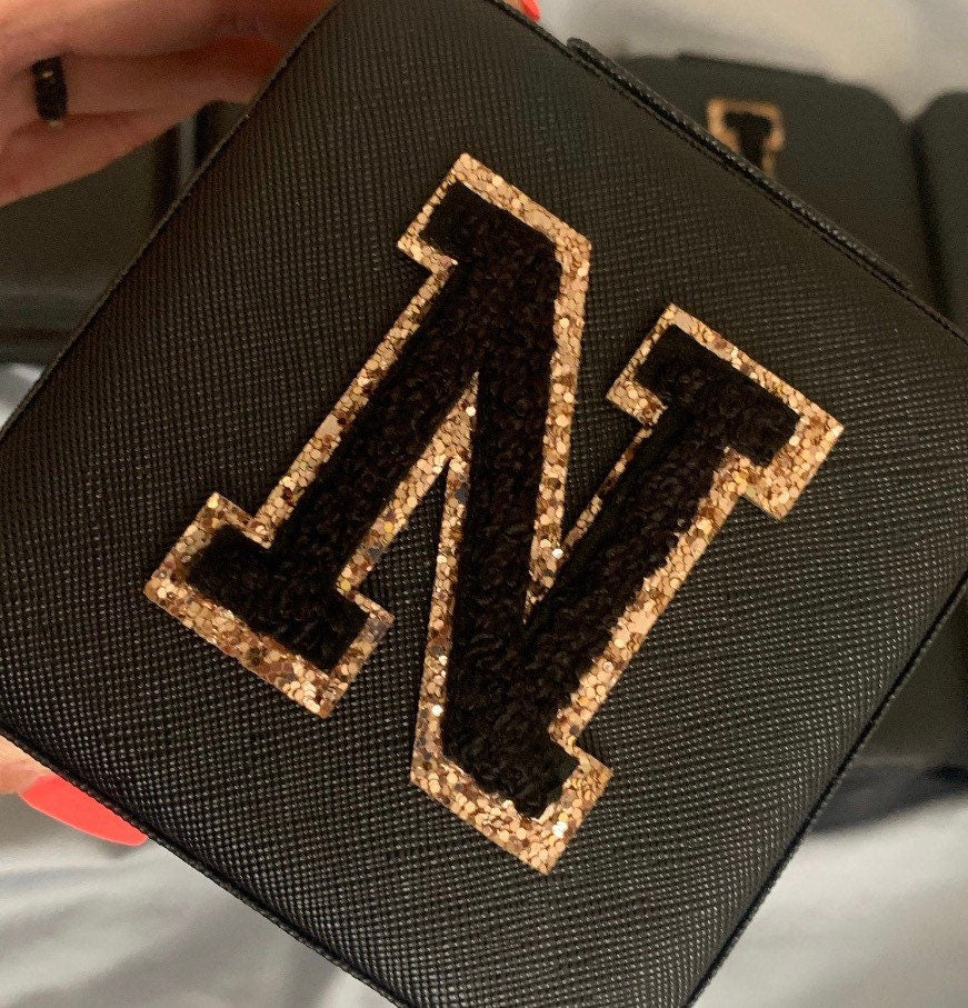 Personalized Travel Jewelry Box