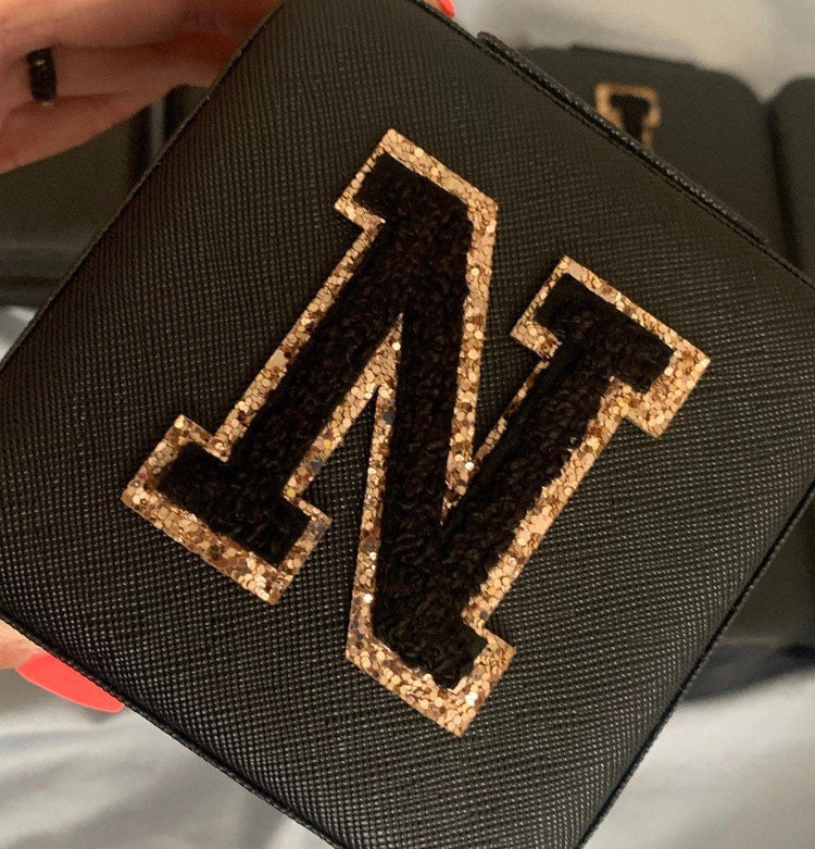 Personalized Travel Jewelry Box