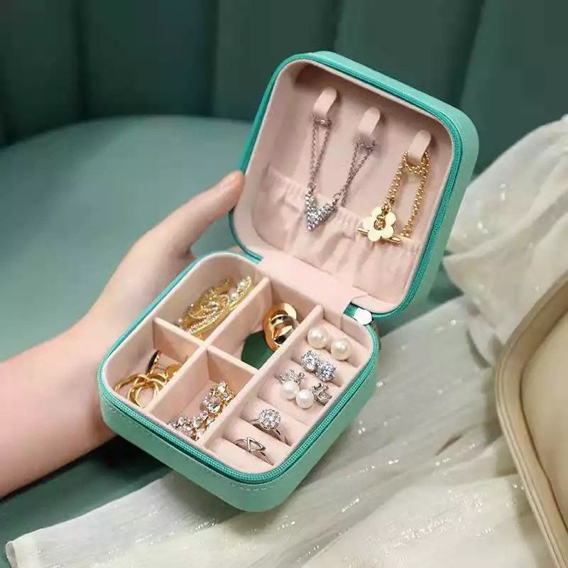 Personalized Travel Jewelry Box