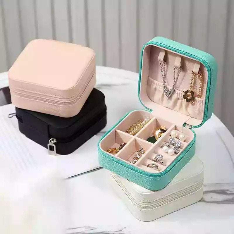 Personalized Travel Jewelry Box
