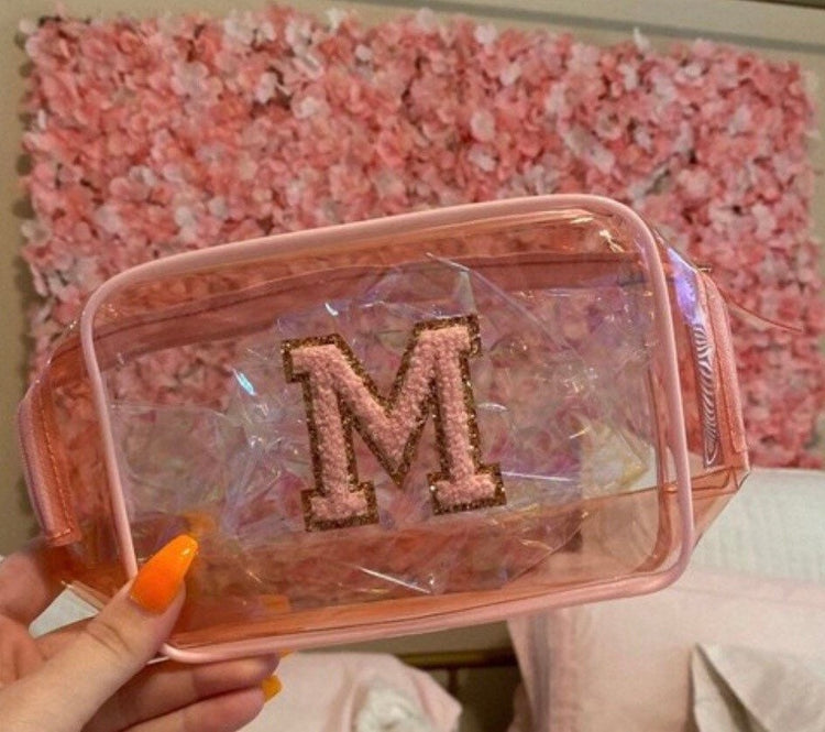 Jacki Small Clear Toiletry Bag