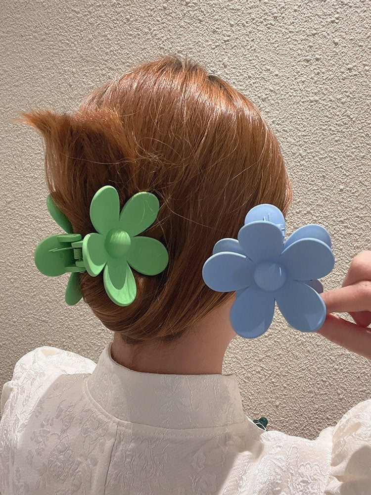 Flower Hair Clips