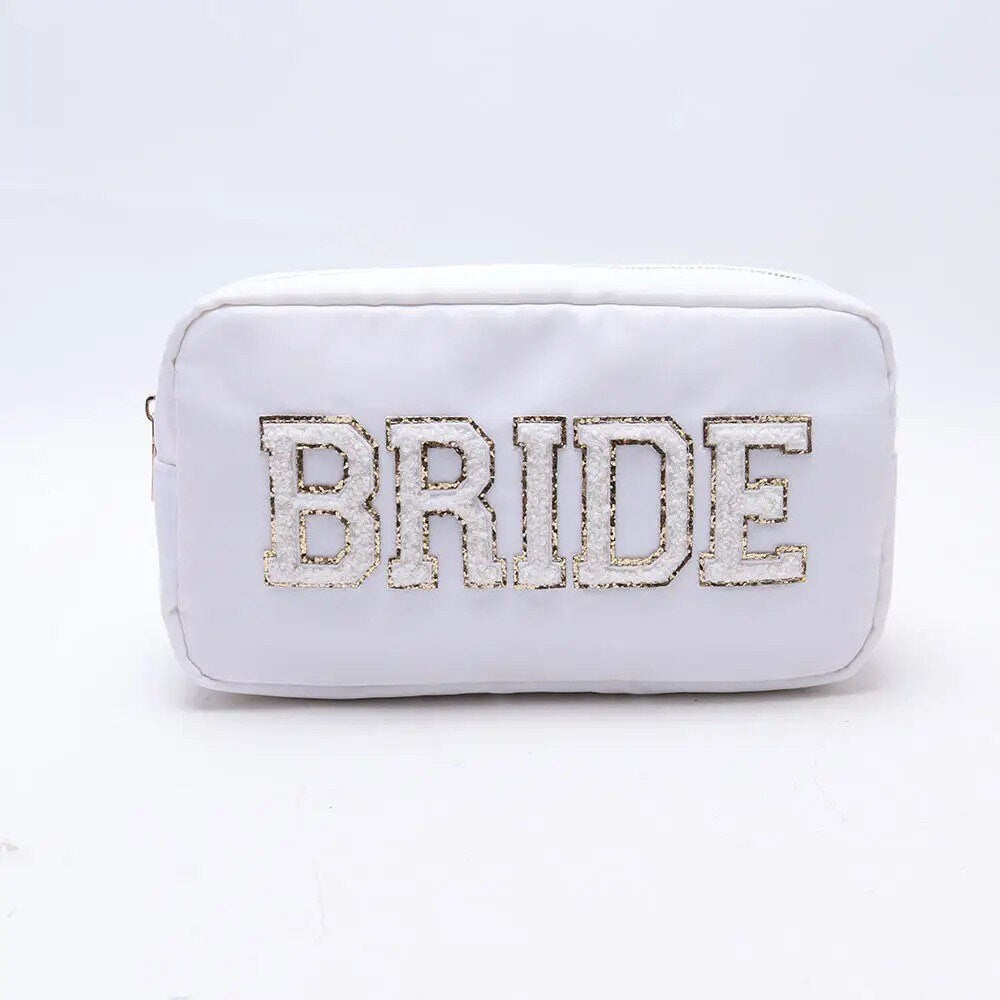Large Nylon Makeup Pouch