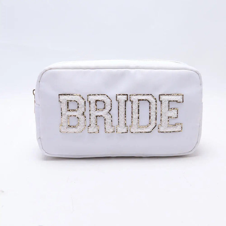 Large Nylon Makeup Pouch
