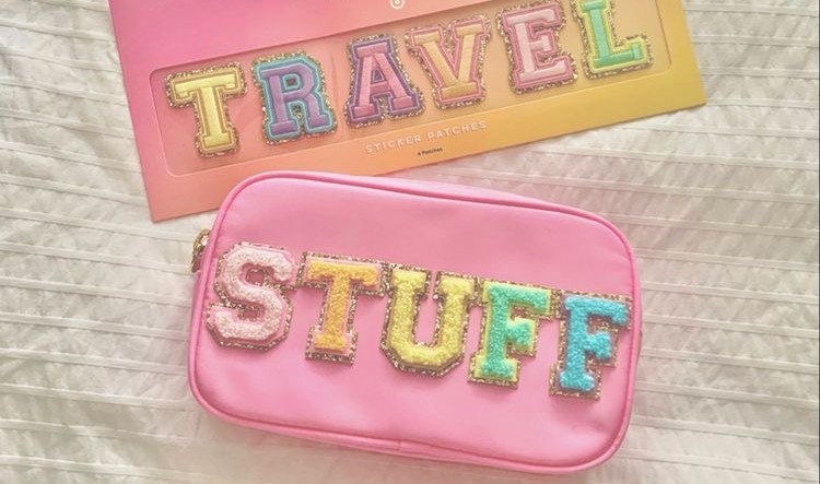 Medium Nylon Letter Pouch