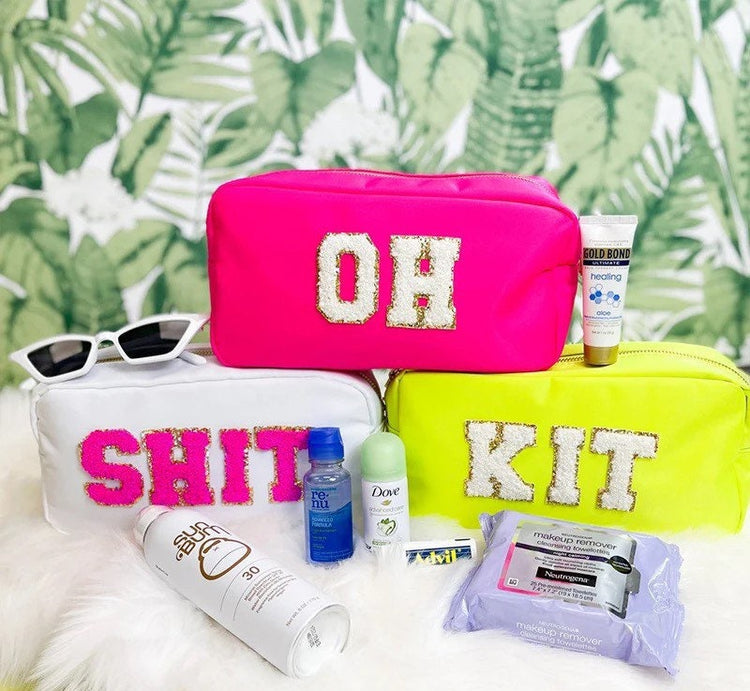 Medium Nylon Letter Pouch