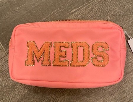 Medium Nylon Letter Pouch
