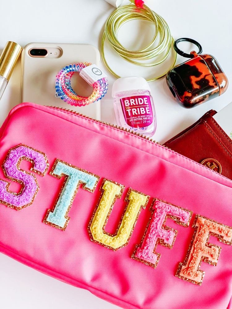 Medium Nylon Letter Pouch