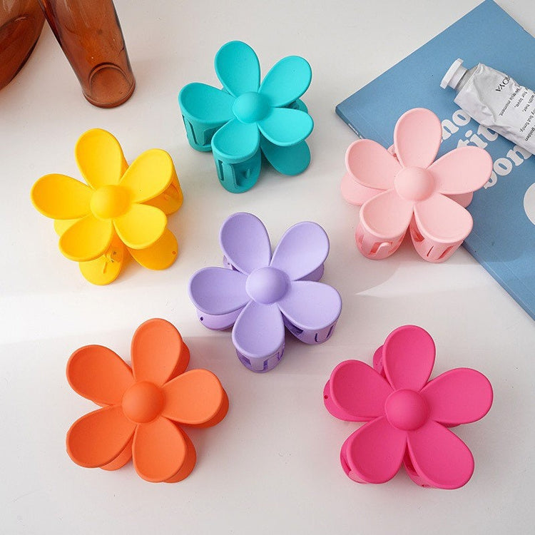 Flower Hair Clips