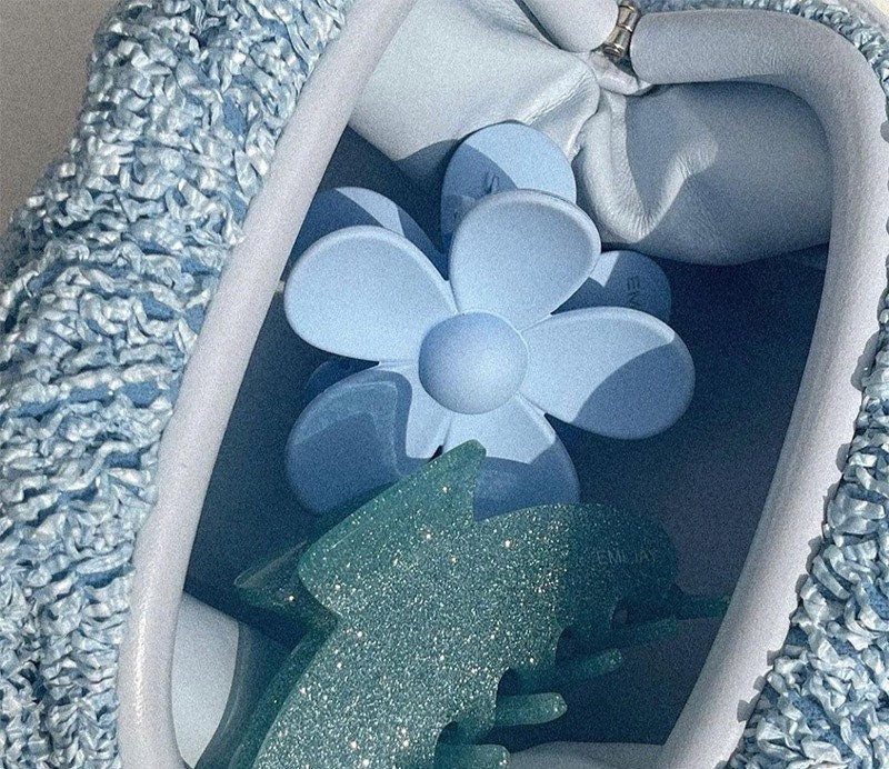 Flower Hair Clips