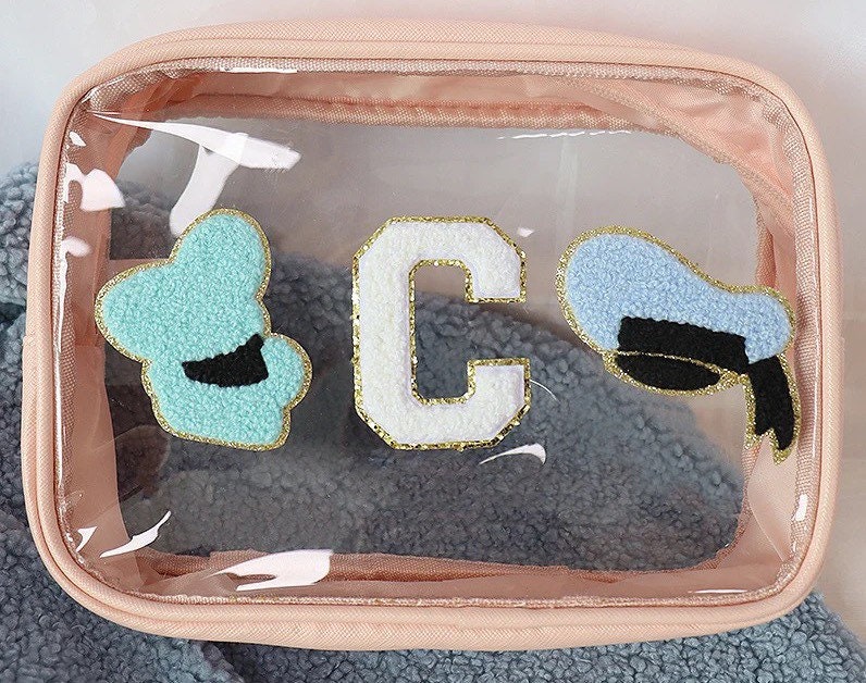 Jacki Small Clear Toiletry Bag