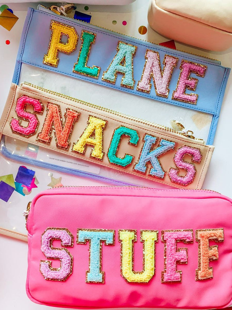 Medium Nylon Letter Pouch