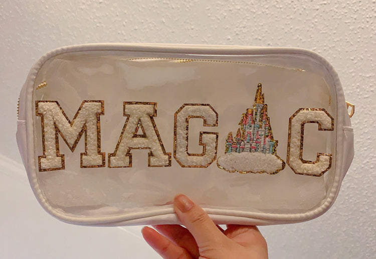 Magic Charlotte Clear Bag