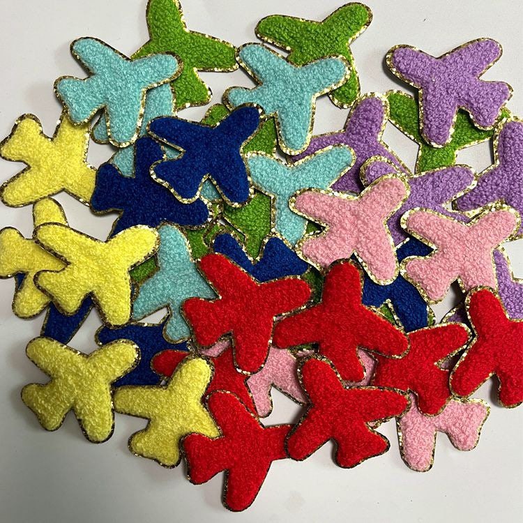 Airplane Chenille Patch