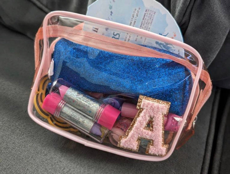 Jacki Small Clear Toiletry Bag
