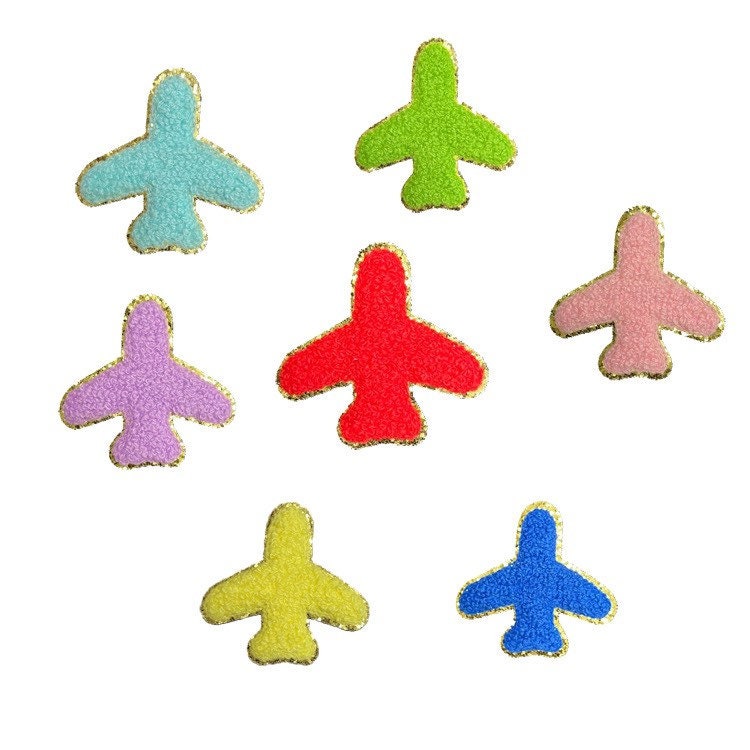 Airplane Chenille Patch