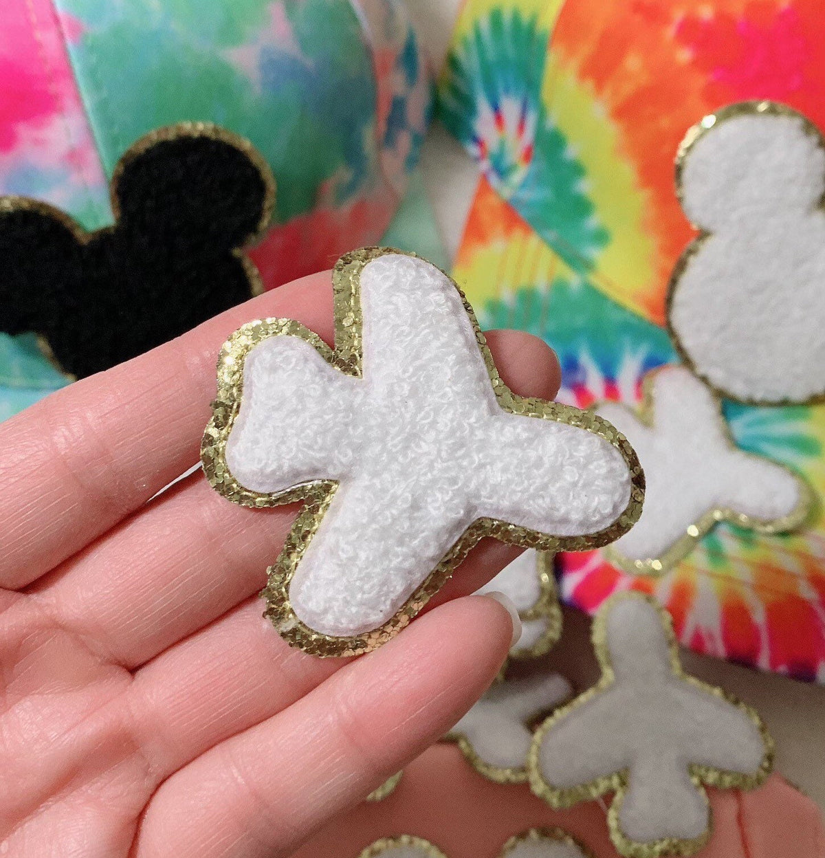 Airplane Chenille Patch