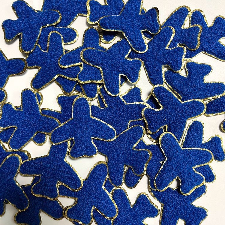 Airplane Chenille Patch