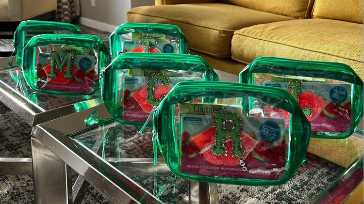 Jacki Small Clear Toiletry Bag