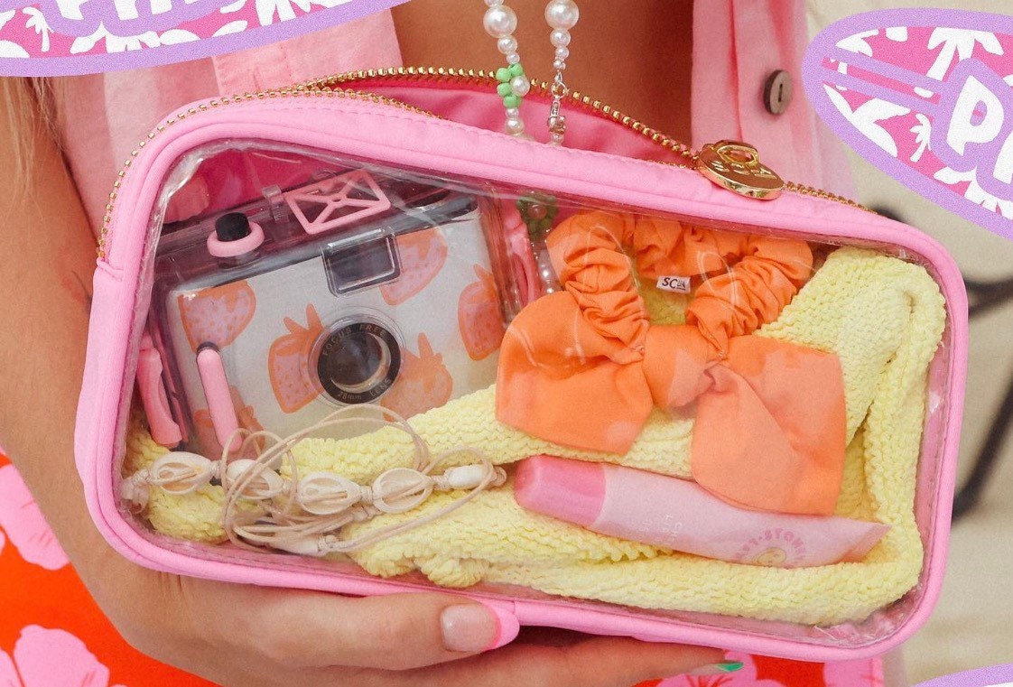 Viva Clear Toiletry Bag