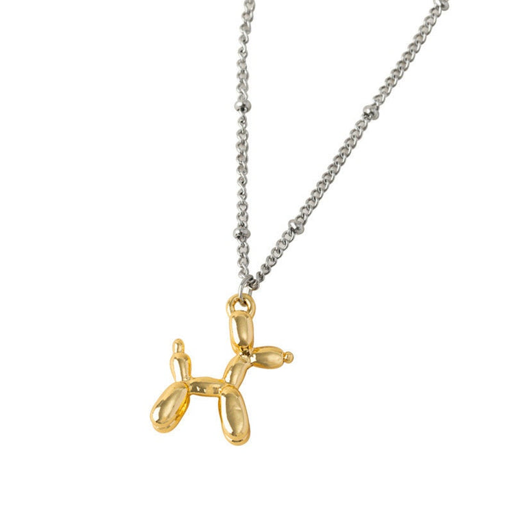 Balloon Dog Necklace