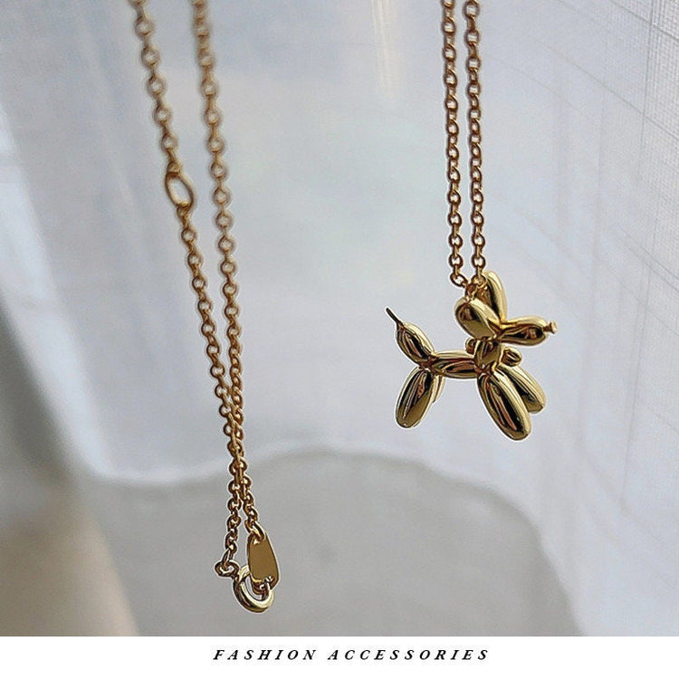 Balloon Dog Necklace