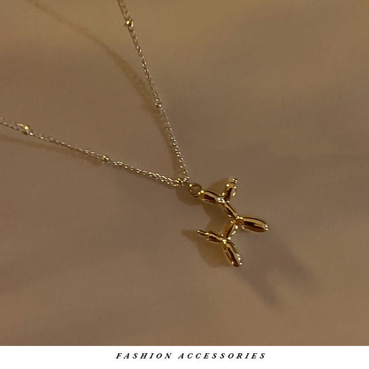 Balloon Dog Necklace