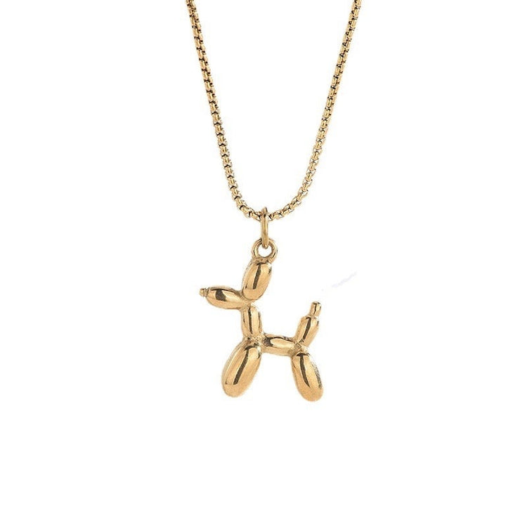 Balloon Dog Necklace