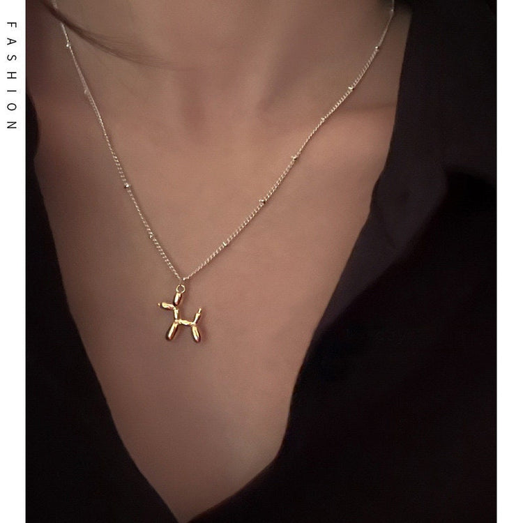 Balloon Dog Necklace
