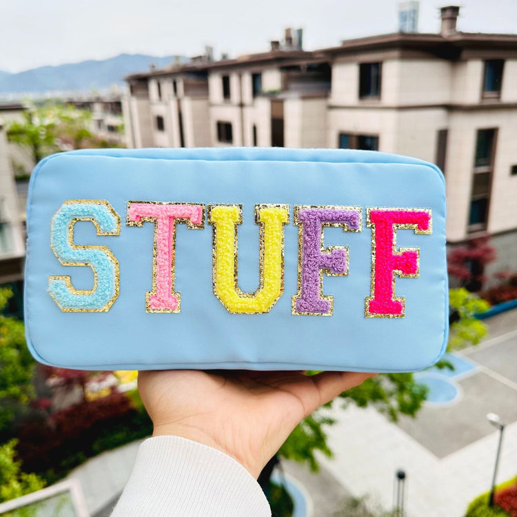 STUFF Large Nylon Pouch