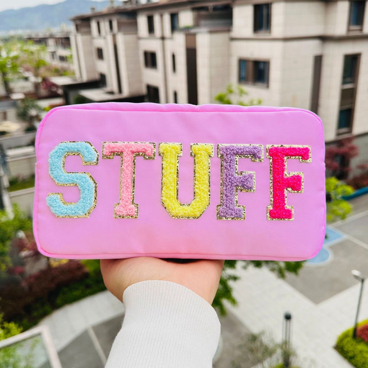 STUFF Large Nylon Pouch