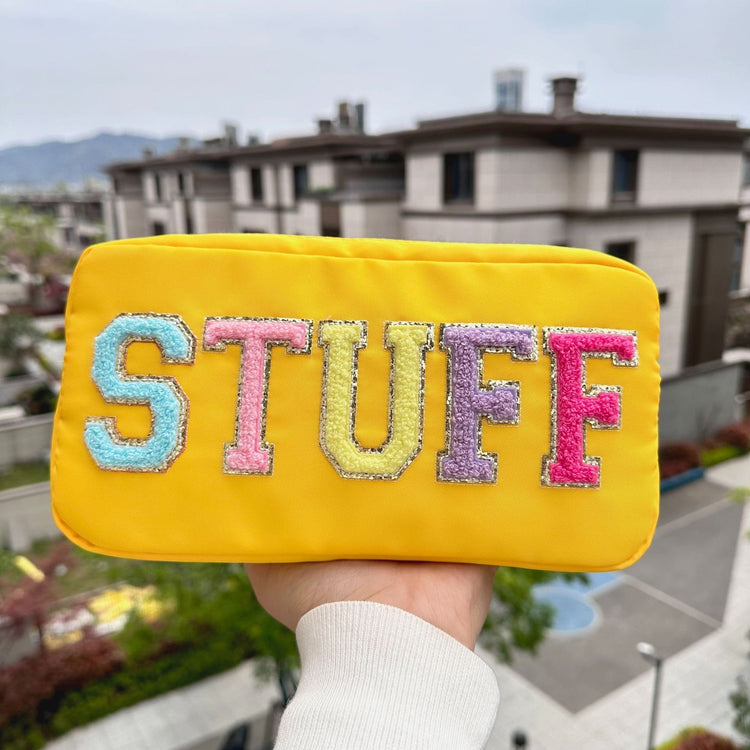 STUFF Large Nylon Pouch